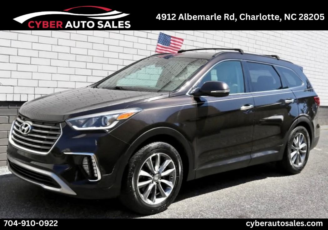 hyundai santa fe 2017 KM8SN4HF4HU234104 image hyundai santa fe 2017 KM8SN4HF4HU234104 image